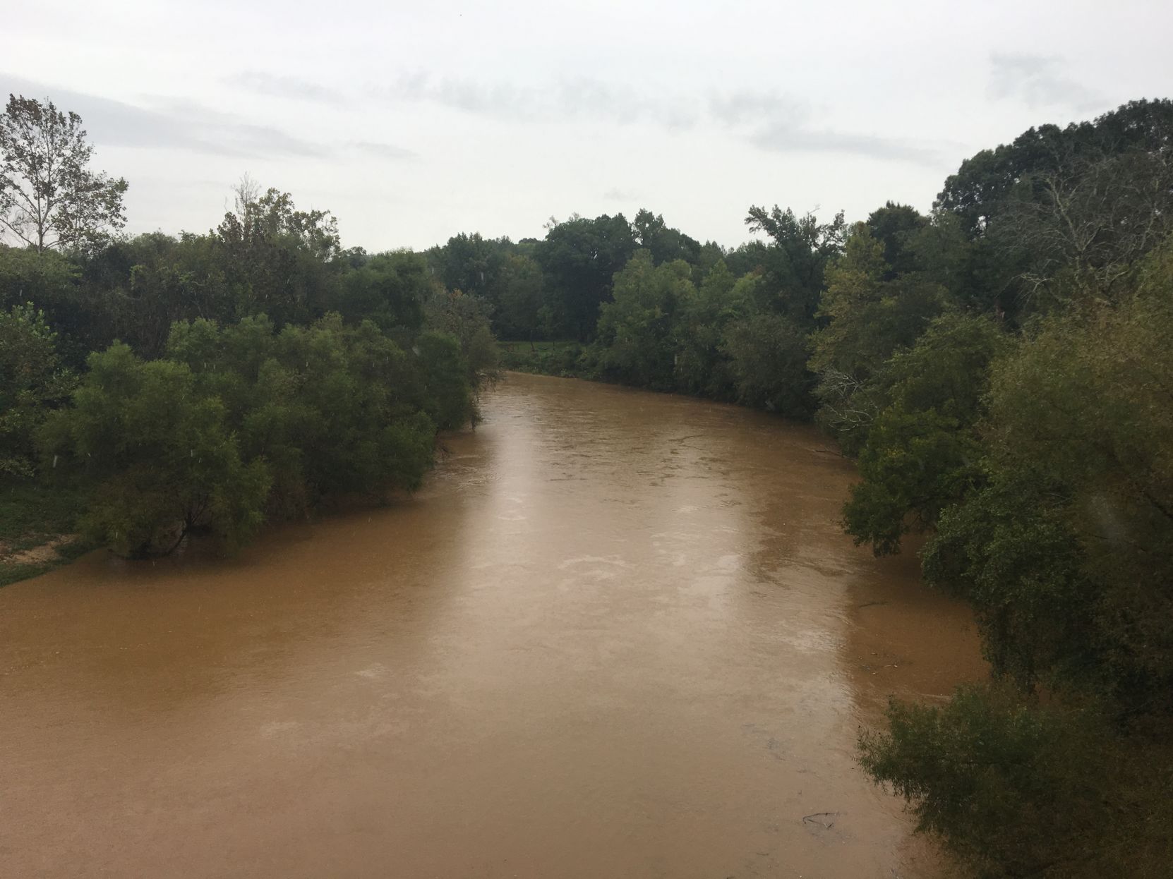 Dan River Flood Warning